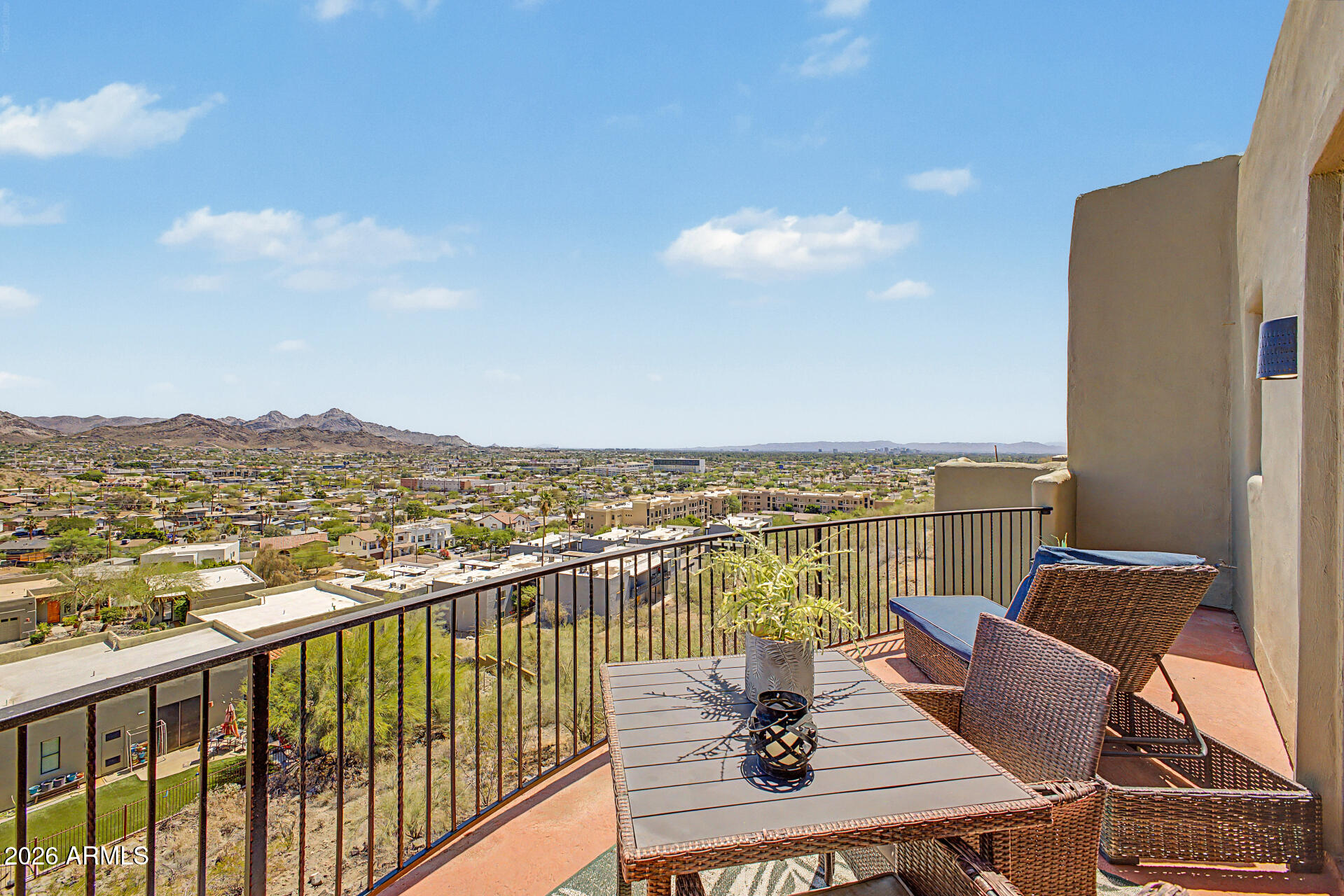 10009 North 1st Drive Phoenix, AZ 85021 - Photo 1 of 15 a view of a balcony with an ocean view