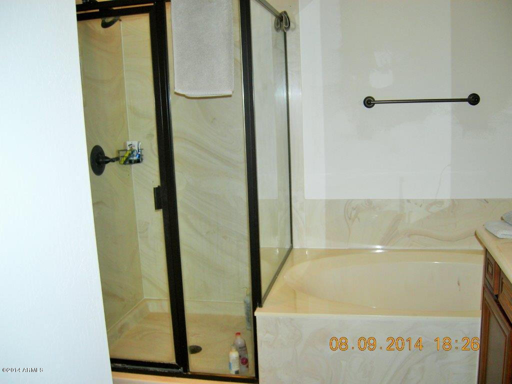 3935 East Rough Rider Road, Unit 1003 Phoenix, AZ 85050 - Photo 36 of 53 Separate Shower from soaking tub