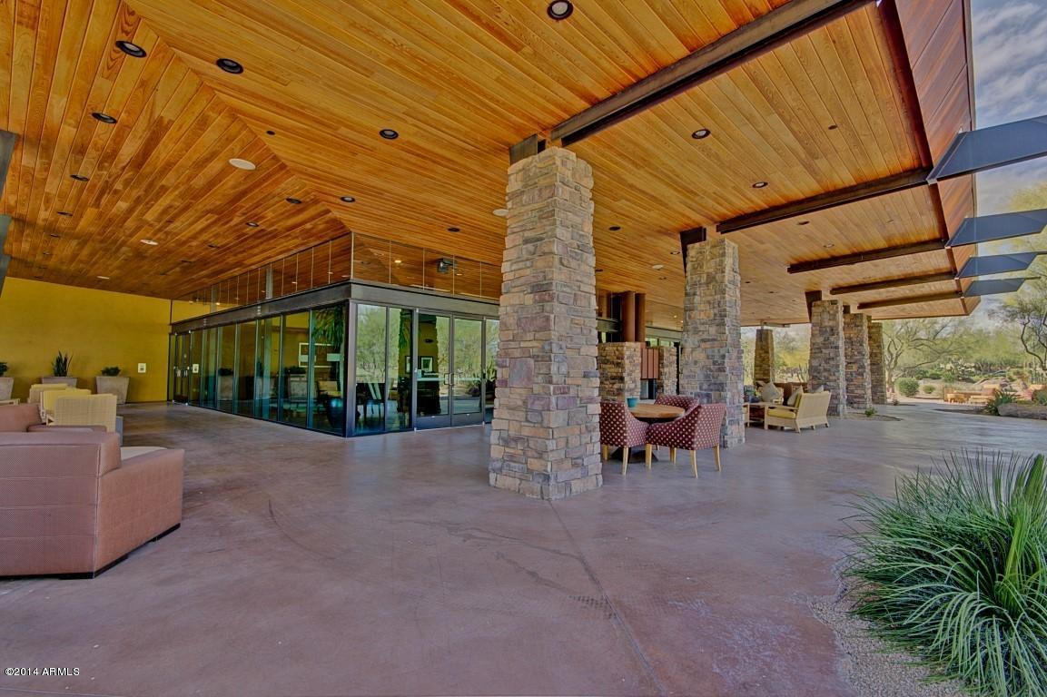3935 East Rough Rider Road, Unit 1003 Phoenix, AZ 85050 - Photo 50 of 53 Aviano ClubhousePatio