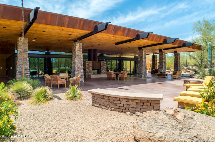3935 East Rough Rider Road, Unit 1003 Phoenix, AZ 85050 - Photo 51 of 53 Aviano community center patio