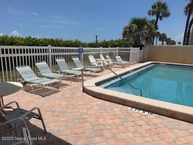 1095 Highway A1a Indialantic, Unit 204 Indialantic, FL 32903 - Photo 11 of 18 a view of swimming pool with lounge chair