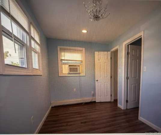 a view of an entryway of a house