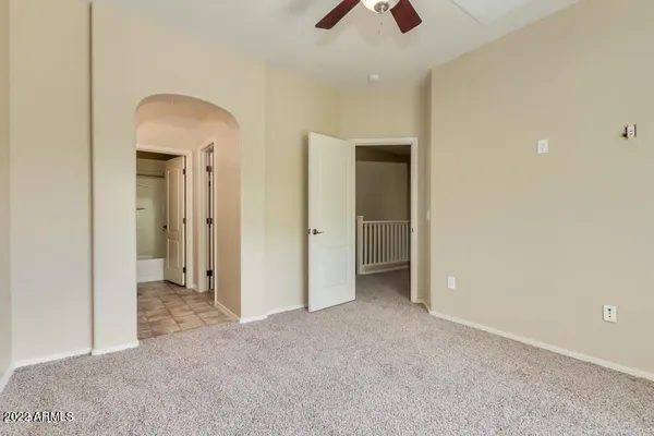 a view of walk in closet