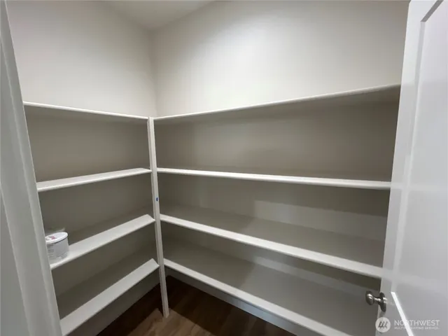 a view of walk in closet