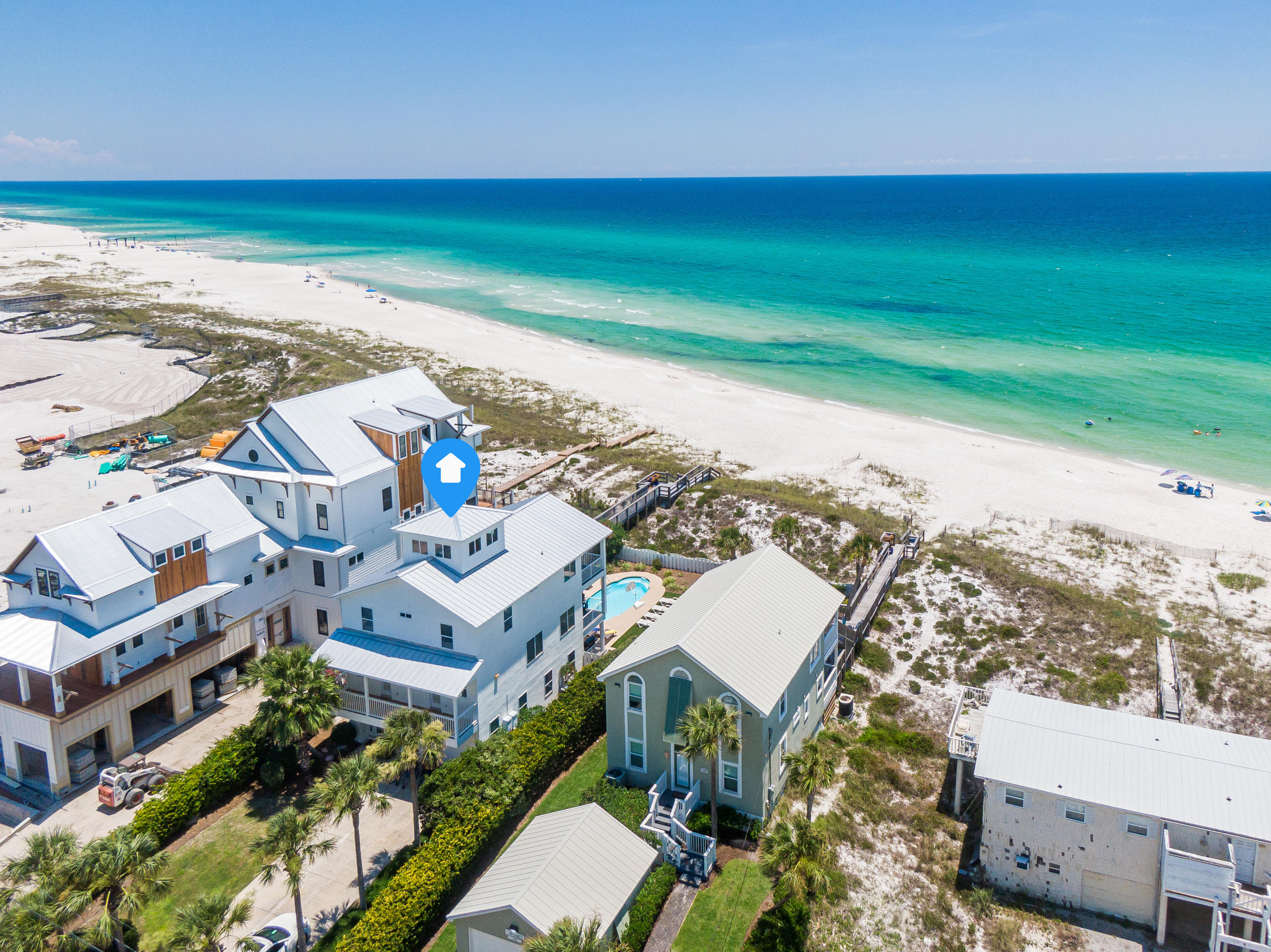 108 Walton Magnolia Lane Inlet Beach, FL 32461 - Photo 1 of 48 108 Walton Magnolia Aerial Marked-5