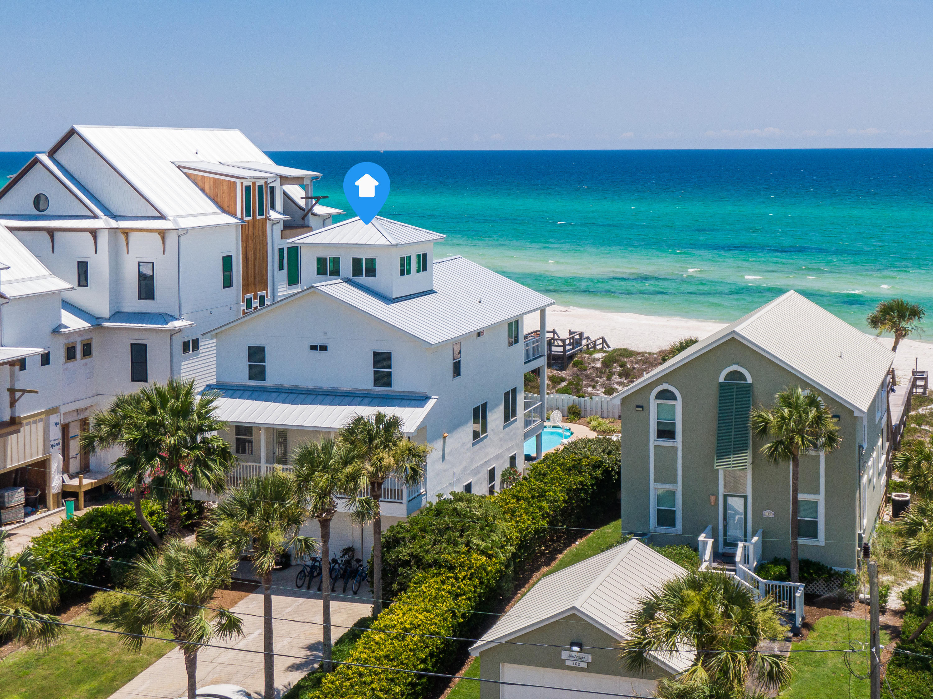 108 Walton Magnolia Lane Inlet Beach, FL 32461 - Photo 2 of 48 108 Walton Magnolia Aerial Marked-7