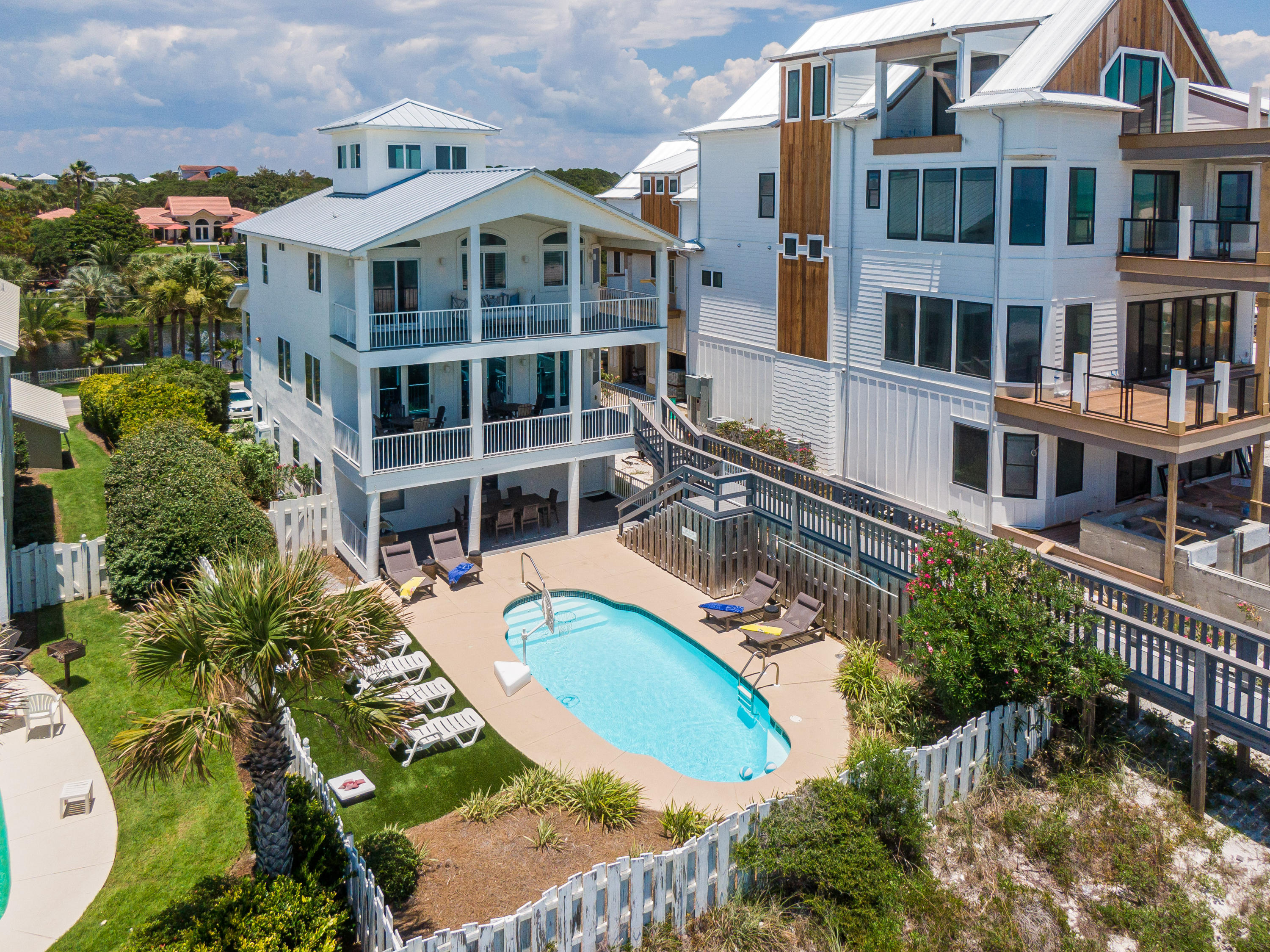 108 Walton Magnolia Lane Inlet Beach, FL 32461 - Photo 3 of 48 108 Walton Magnolia Aerial-6
