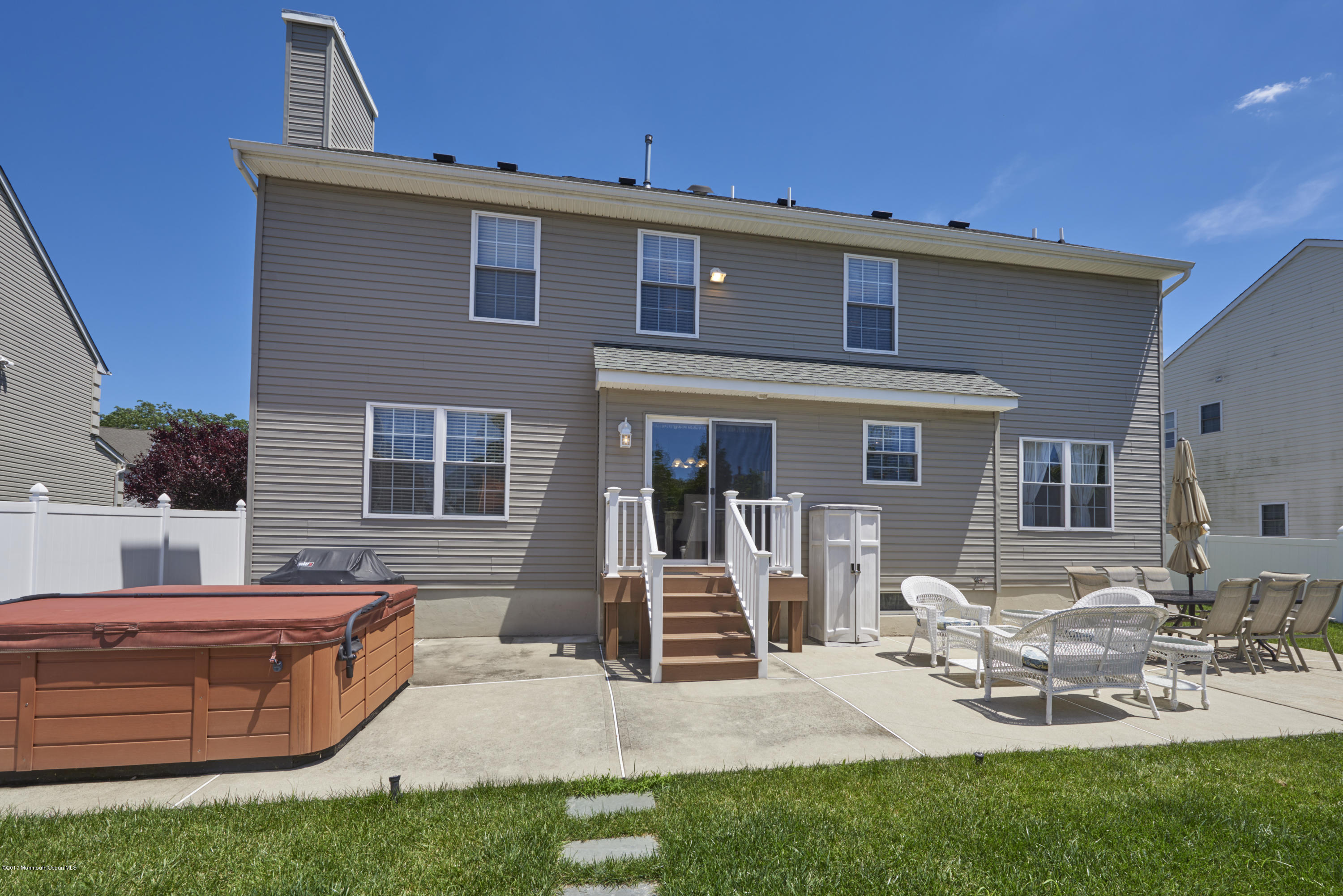 3 Boyd Road Hazlet, NJ 07730 - Photo 6 of 39 Rear 2