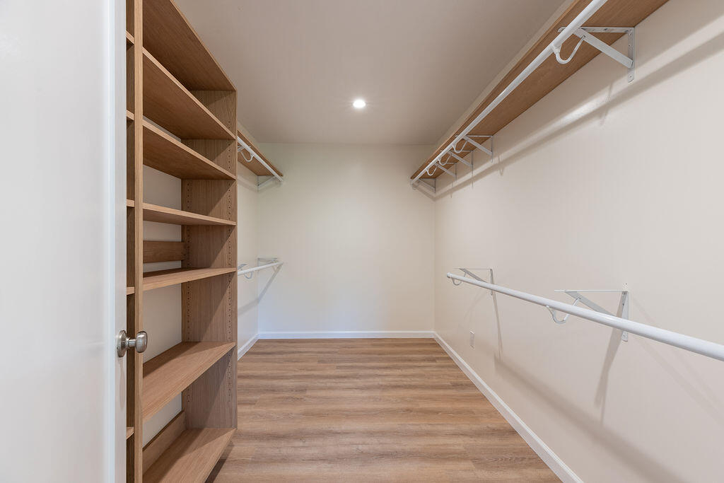 24 Pine Drive Santa Barbara, CA 93105 - Photo 16 of 45 a view of an empty walk in closet