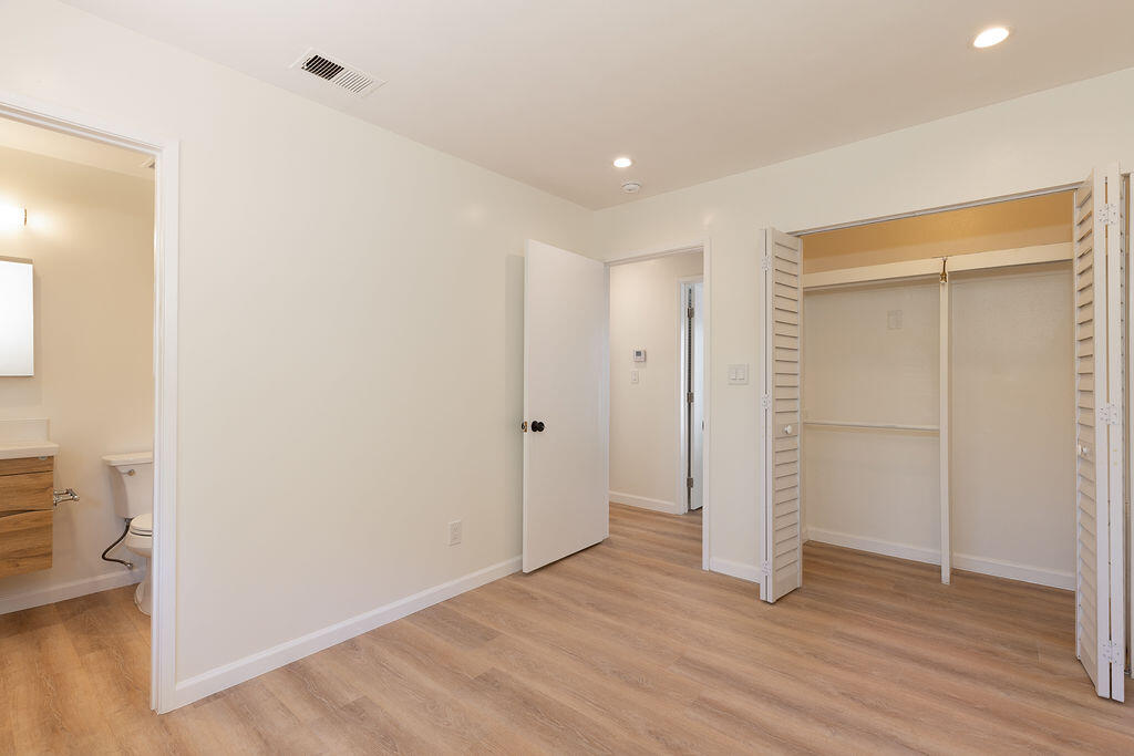 24 Pine Drive Santa Barbara, CA 93105 - Photo 18 of 45 a view of empty room with wooden floor