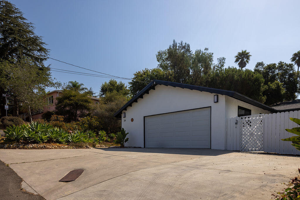 24 Pine Drive Santa Barbara, CA 93105 - Photo 28 of 45 a house with trees in front of it