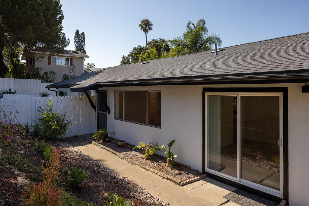 24 Pine Drive Santa Barbara, CA 93105 - Photo 32 of 45 a front view of a house with a yard