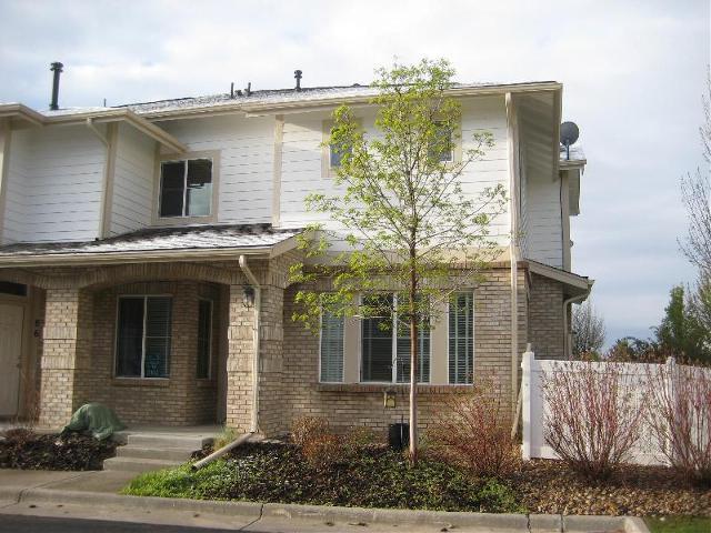 front view of a house