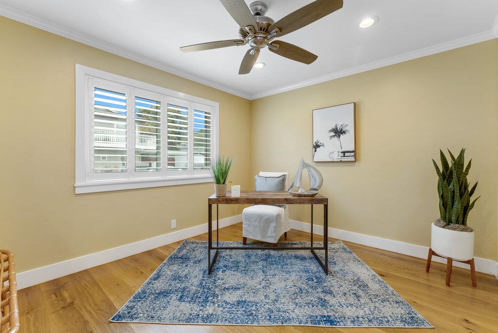 114 Bennett Road Aptos, CA 95003 - Photo 26 of 37 a work room with furniture and a rug