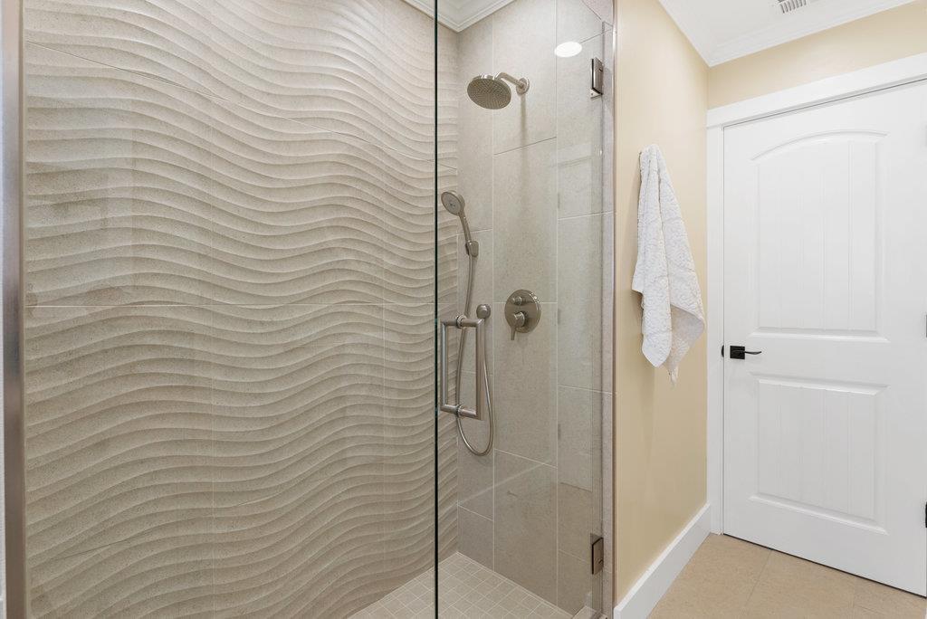 114 Bennett Road Aptos, CA 95003 - Photo 30 of 37 a bathroom with a shower