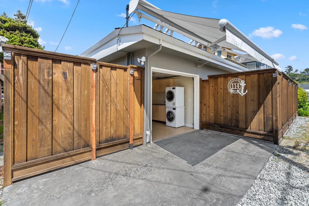 114 Bennett Road Aptos, CA 95003 - Photo 35 of 37 a view of a garage