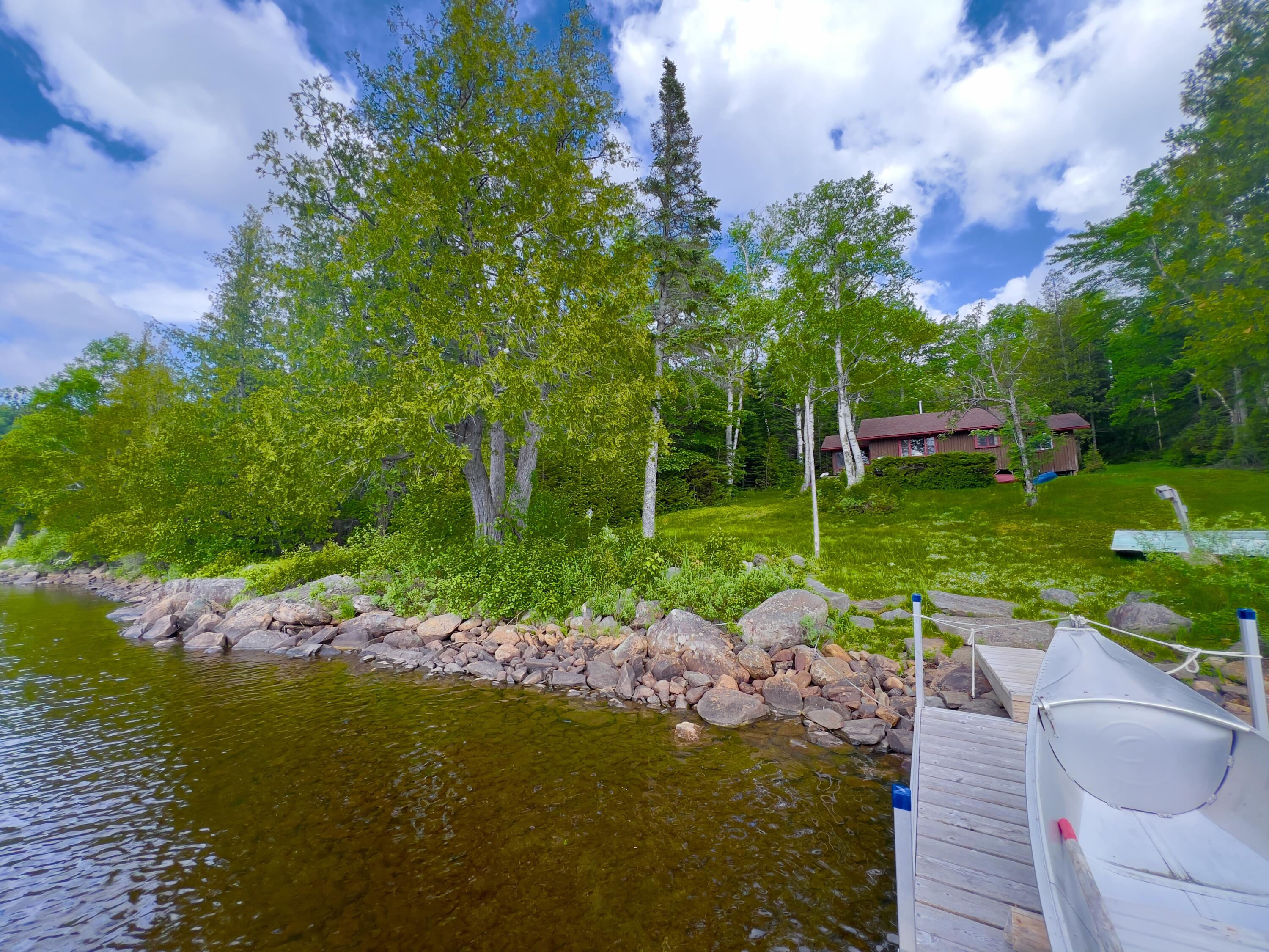 29 Stinchfield Road Sandy River Plt, ME 04970 - Photo 23 of 30 Shoreline