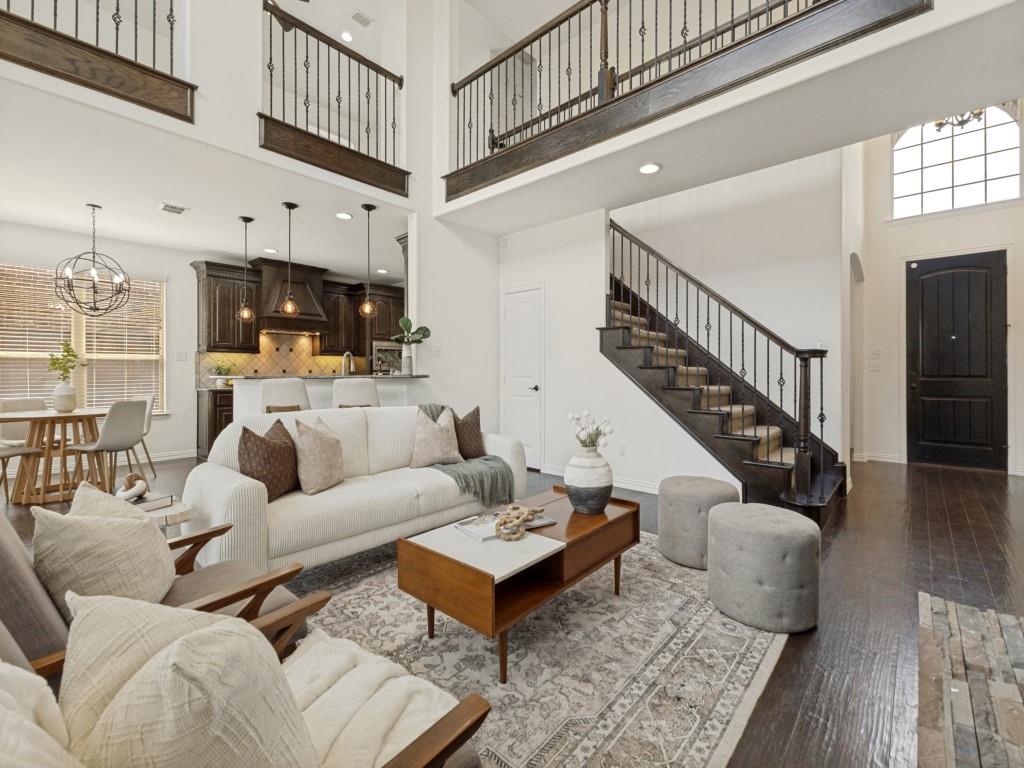 916 Redbird Lane Allen, TX 75013 - Photo 28 of 28 Open floor plan with tons of natural light.