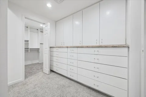 a view of cabinets