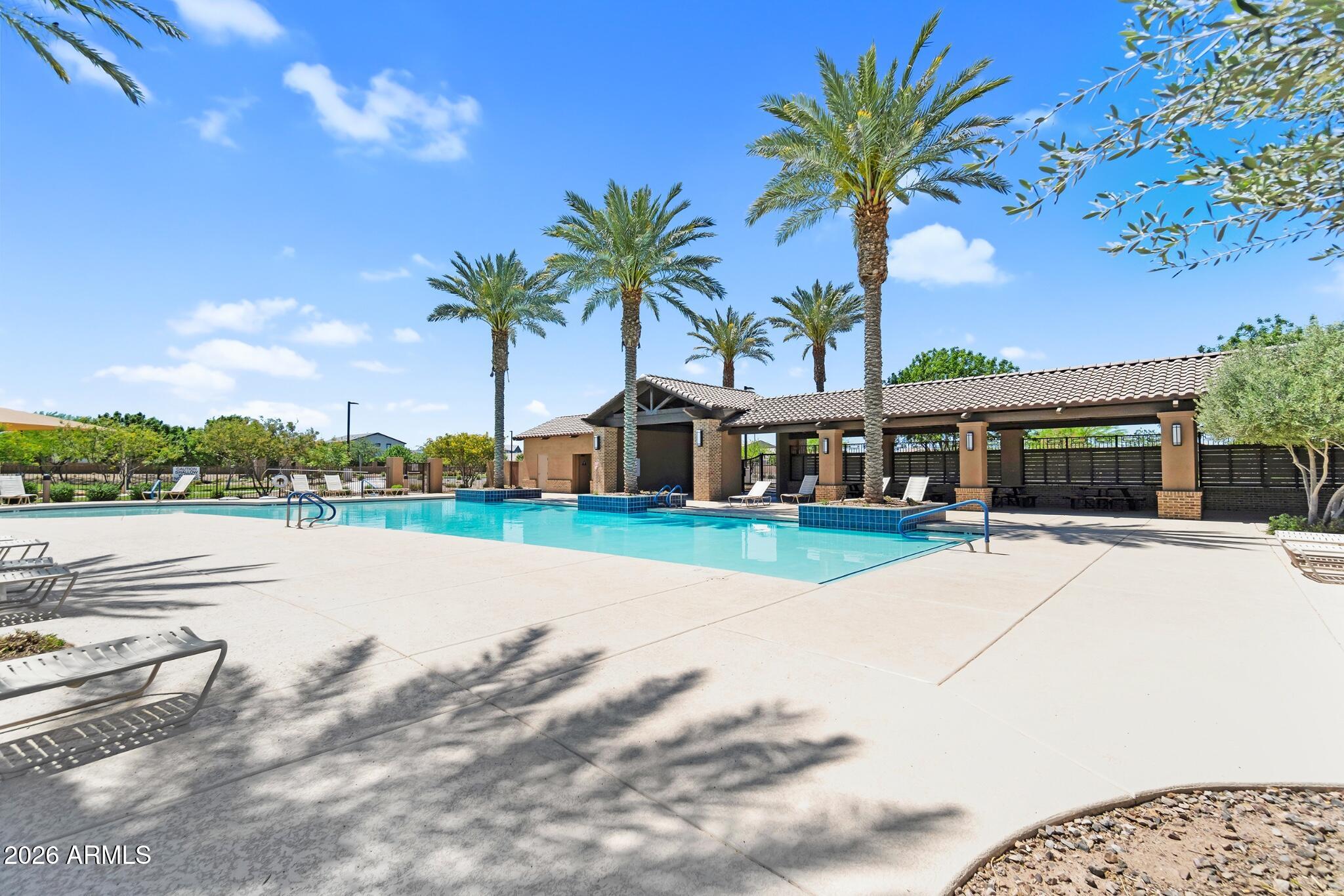 22883 East Rosa Road Queen Creek, AZ 85142 - Photo 53 of 62 Community Pool