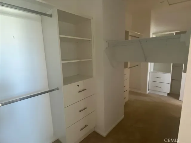 a view of closet
