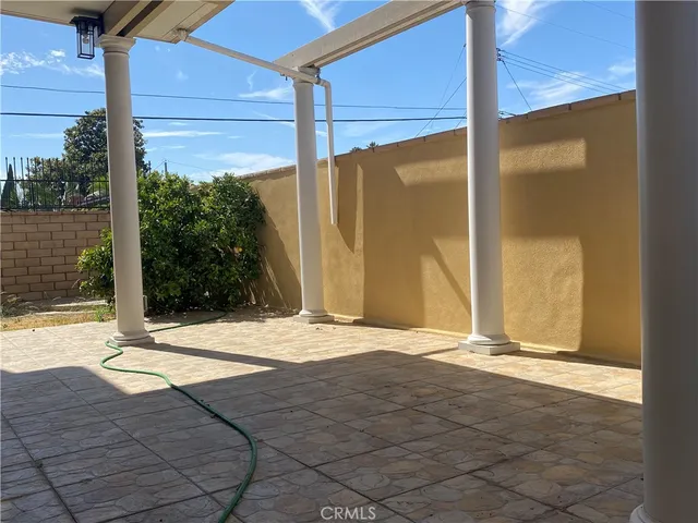 a view of under construction room and window