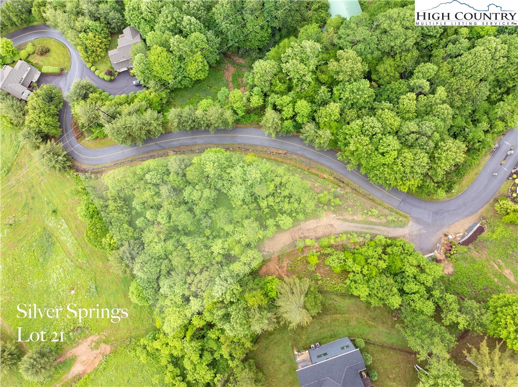 Lot 21 Silver Springs Drive Banner Elk, NC 28604 - Photo 5 of 12 a view of a garden