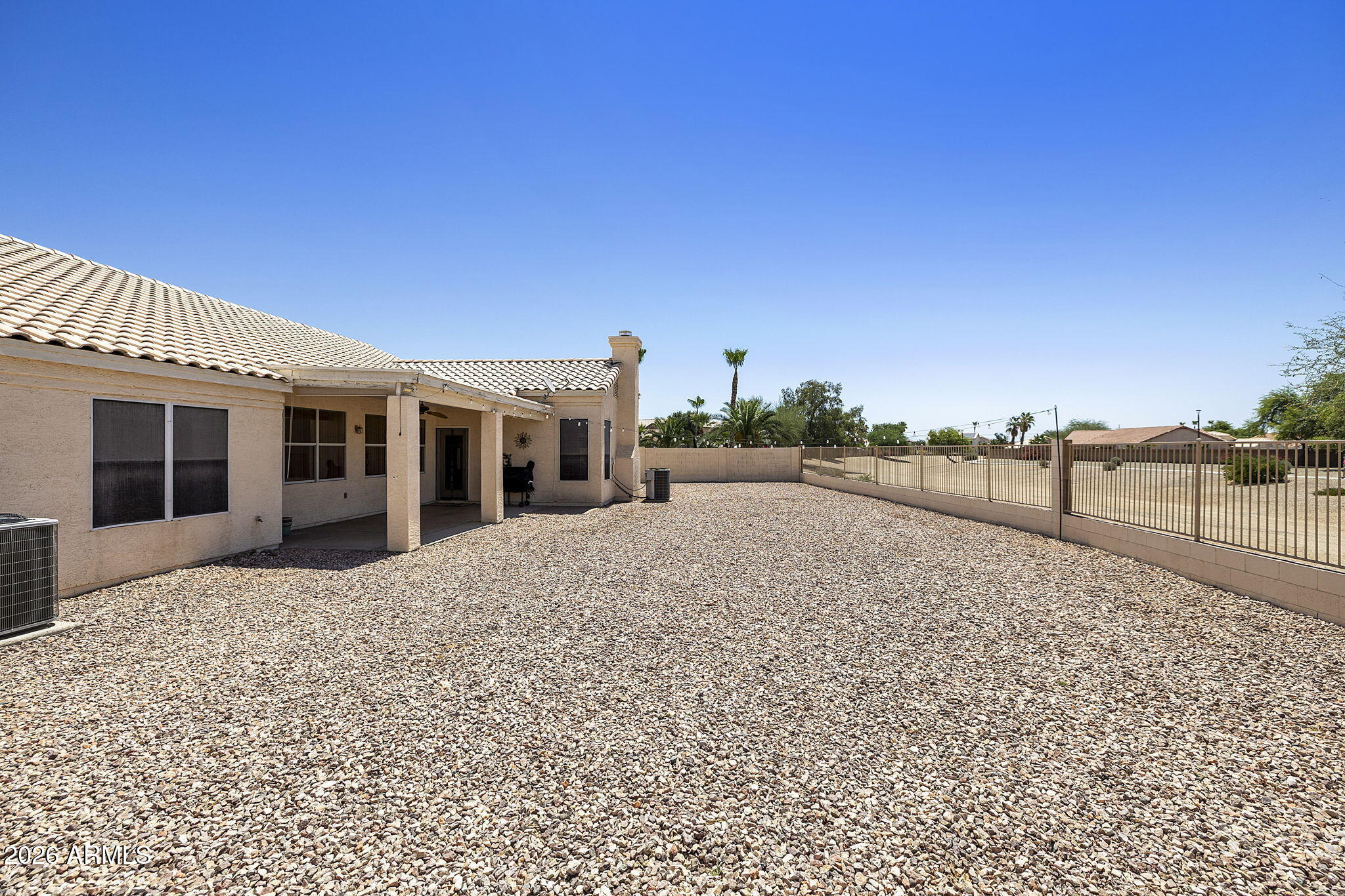 12435 West Monte Vista Road Avondale, AZ 85392 - Photo 52 of 69 a view of a house with a outdoor space