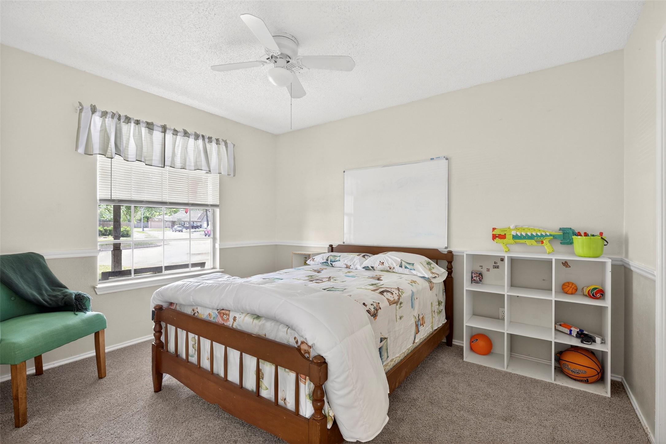 9206 Kirkleigh Lane Spring, TX 77379 - Photo 25 of 47 3rd bedroom perfect for a boy!