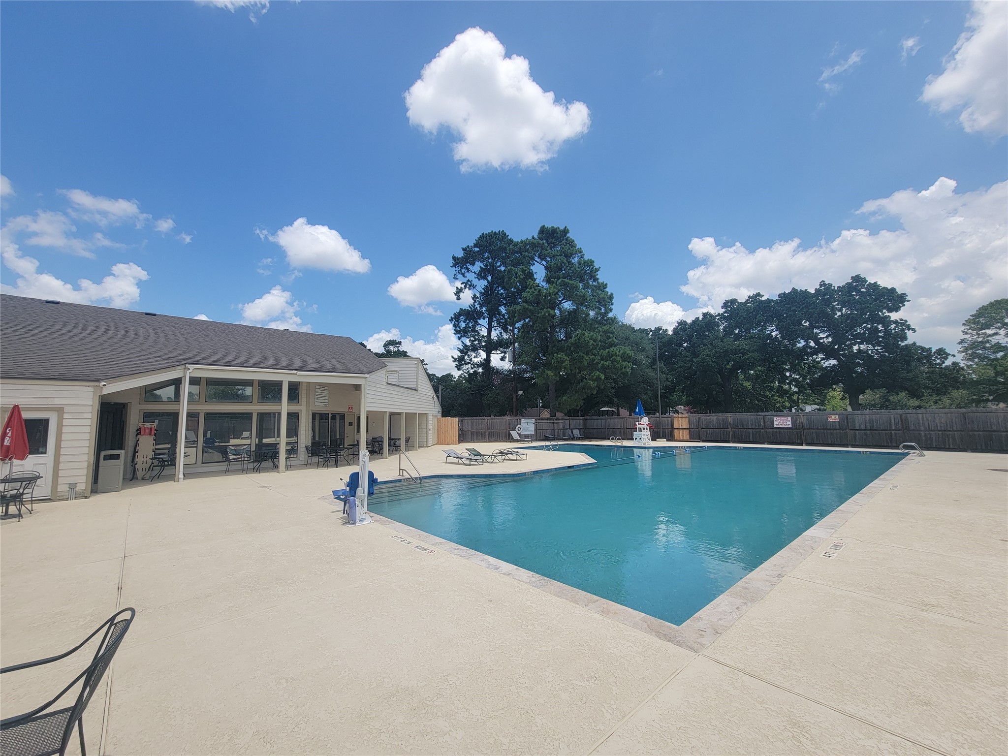 9206 Kirkleigh Lane Spring, TX 77379 - Photo 39 of 47 Neighborhood pool