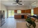 6811 Clara Lane Rosharon, TX 77583 - Photo 4 of 12 Open style kitchen, refrigerator stays-