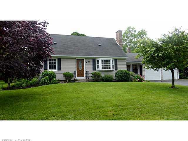 4 Hummingbird Lane Enfield, CT 06082 - Photo 1 of 1 Exterior Front.