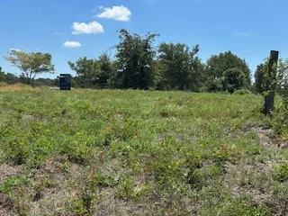 an aerial view of a residential houses with outdoor space