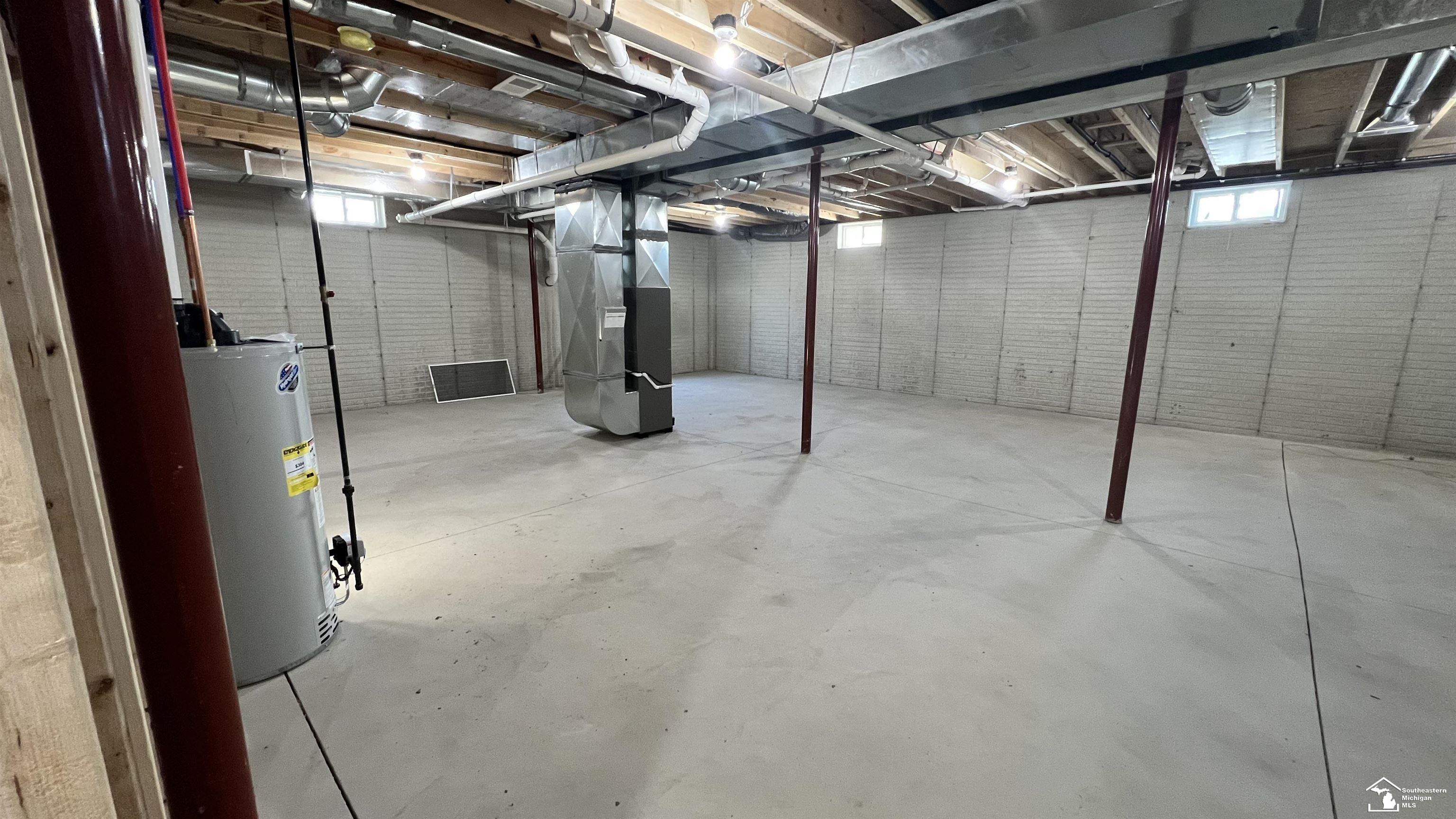 1660 Buhl Road Newport, MI 48166 - Photo 26 of 43 BASEMENT
