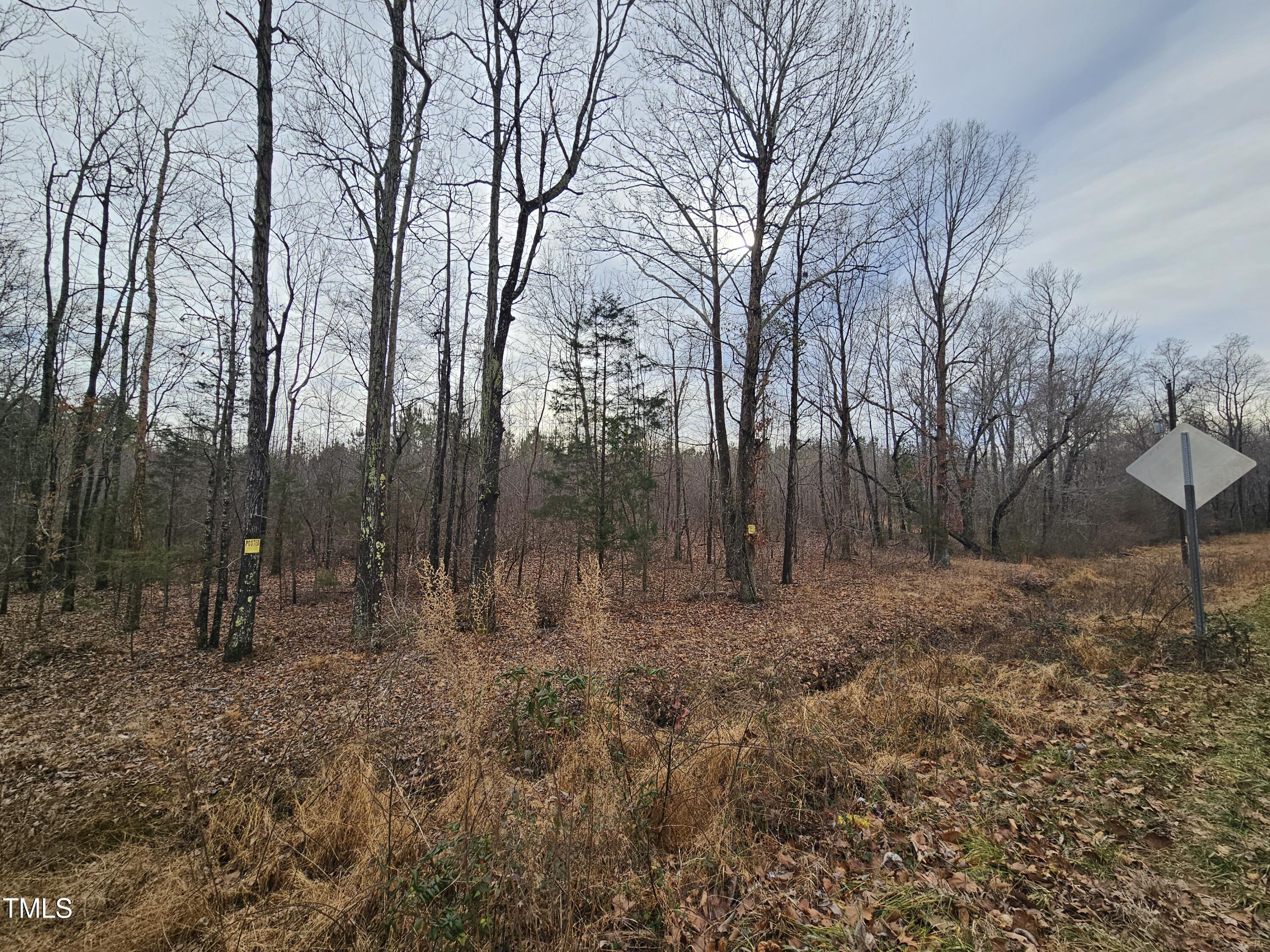 0 Charlie Stovall Road Oxford, NC 27565 - Photo 2 of 9 a view of outdoor space with trees