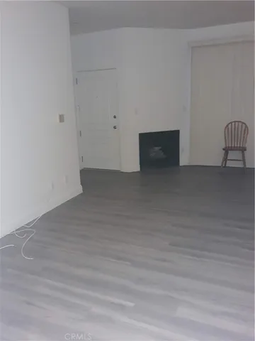 a view of a small space