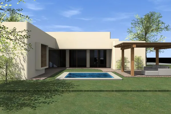 a picture of a floor plan