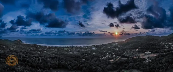 a view of ocean view with beach
