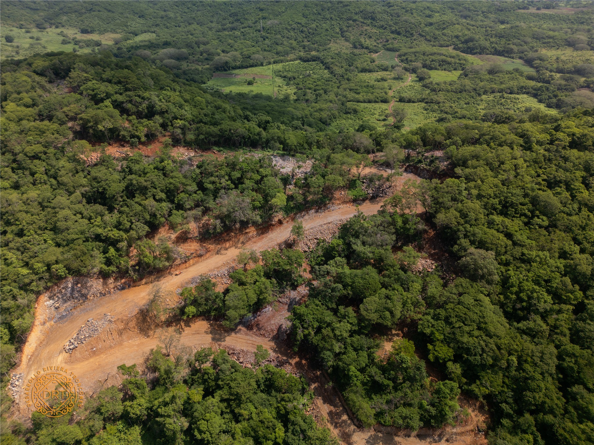 Tbd Tbd Casa Parota Alta Sandy, undefined 84092 - Photo 27 of 30 an aerial view of residential house with outdoor space and trees all around
