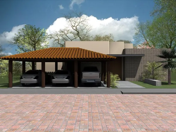 a view of house with yard and sitting area