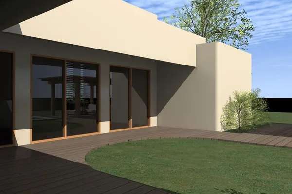 a view of outdoor space and yard