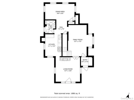a picture of floor plan
