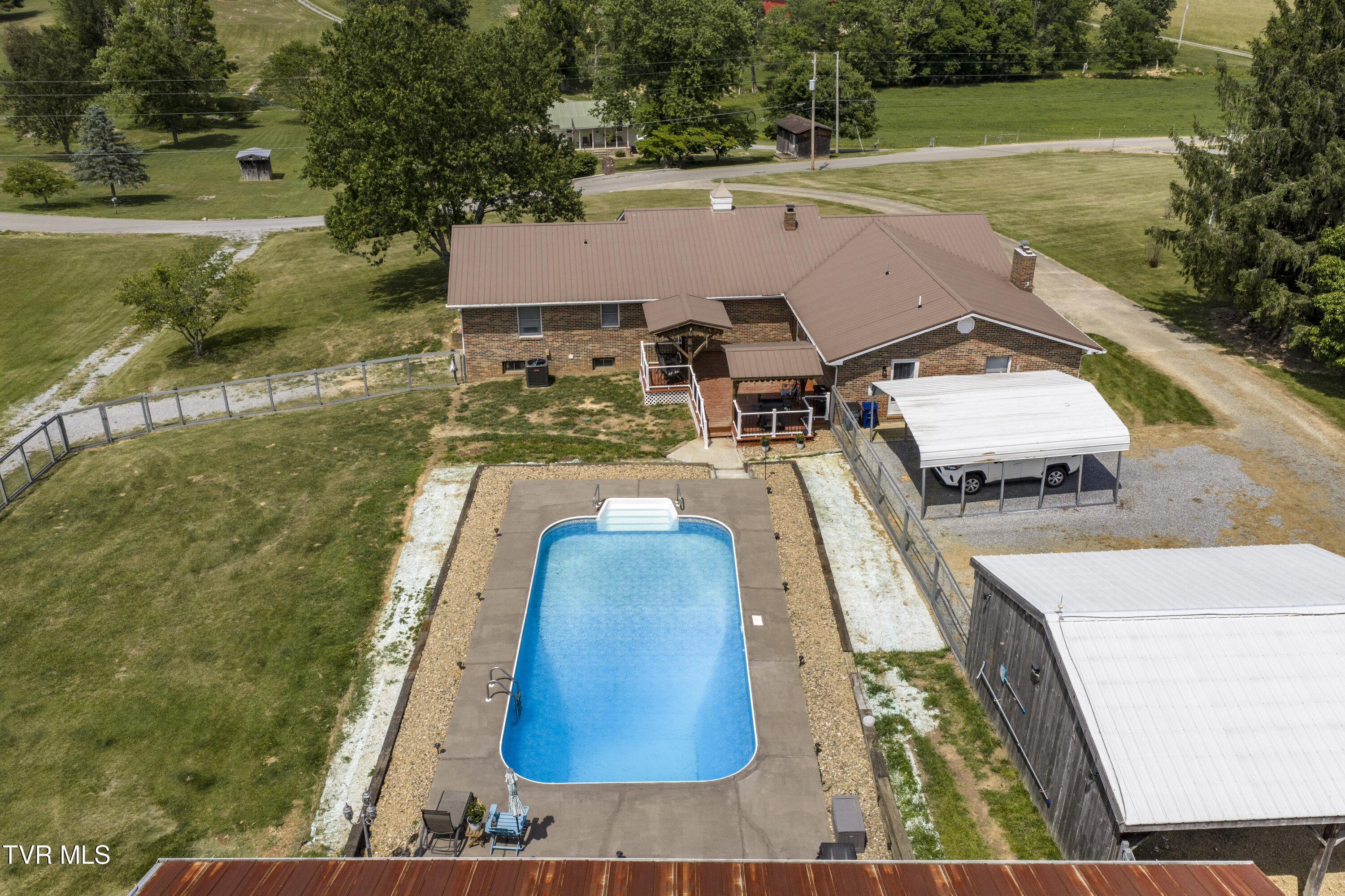 370 Splatter Creek Road Limestone, TN 37681 - Photo 3 of 88 SplatterCreek-Aerials-6