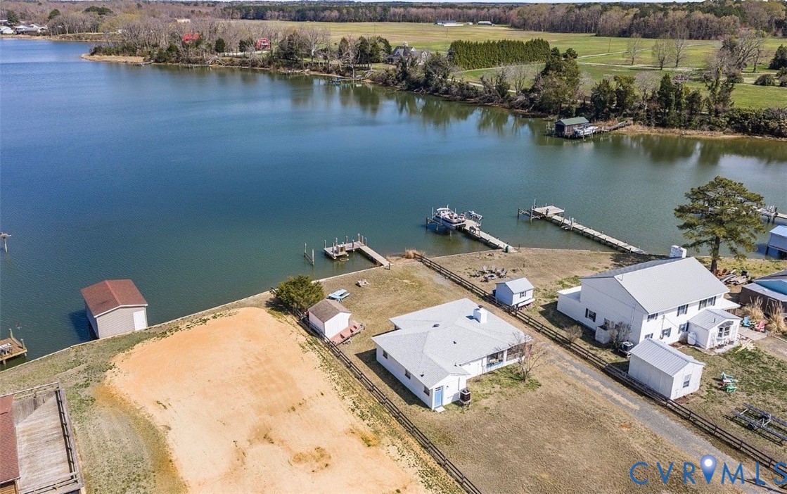 1280 Little Florida Road Farnham, VA 22460 - Photo 40 of 41 Waterfront property with multiple docks, a boathou