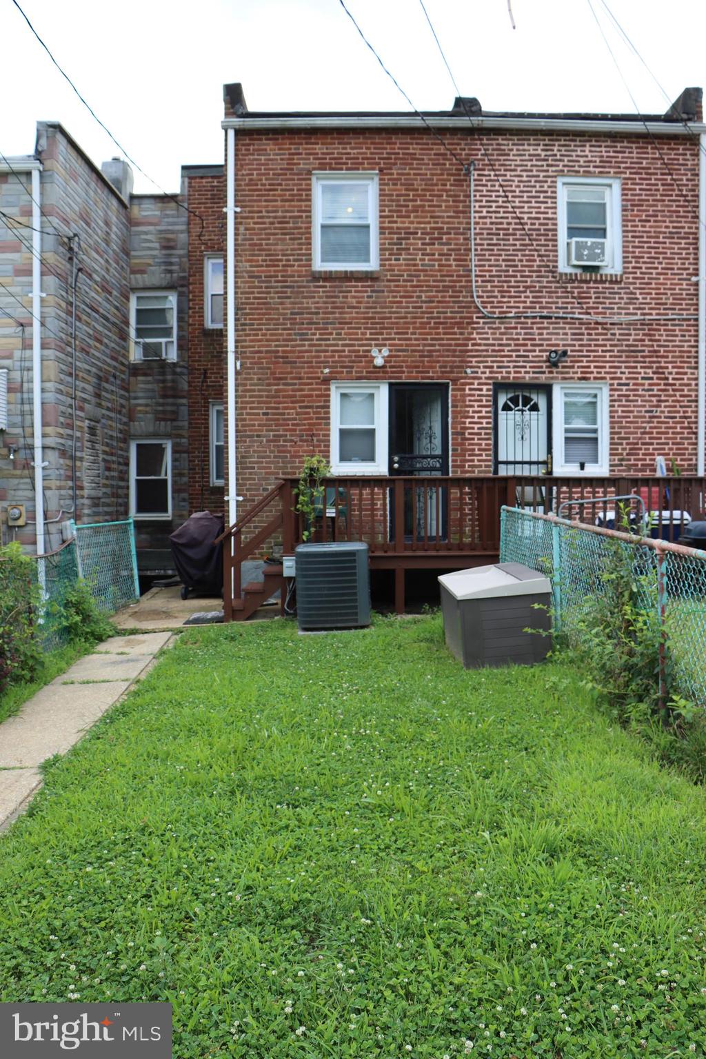 3720 Flowerton Road Baltimore, MD 21229 - Photo 24 of 25 Backyard