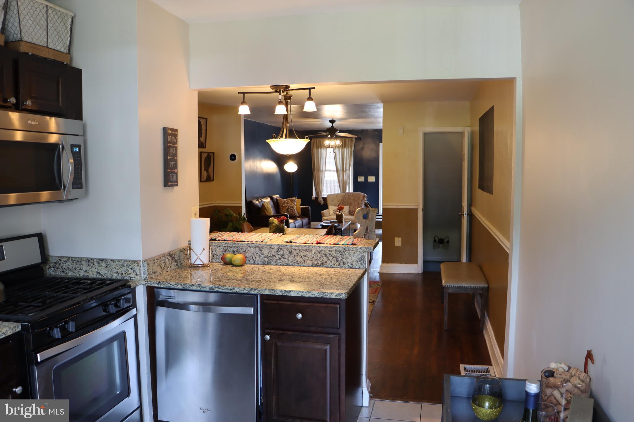 3720 Flowerton Road Baltimore, MD 21229 - Photo 6 of 25 Kitchen