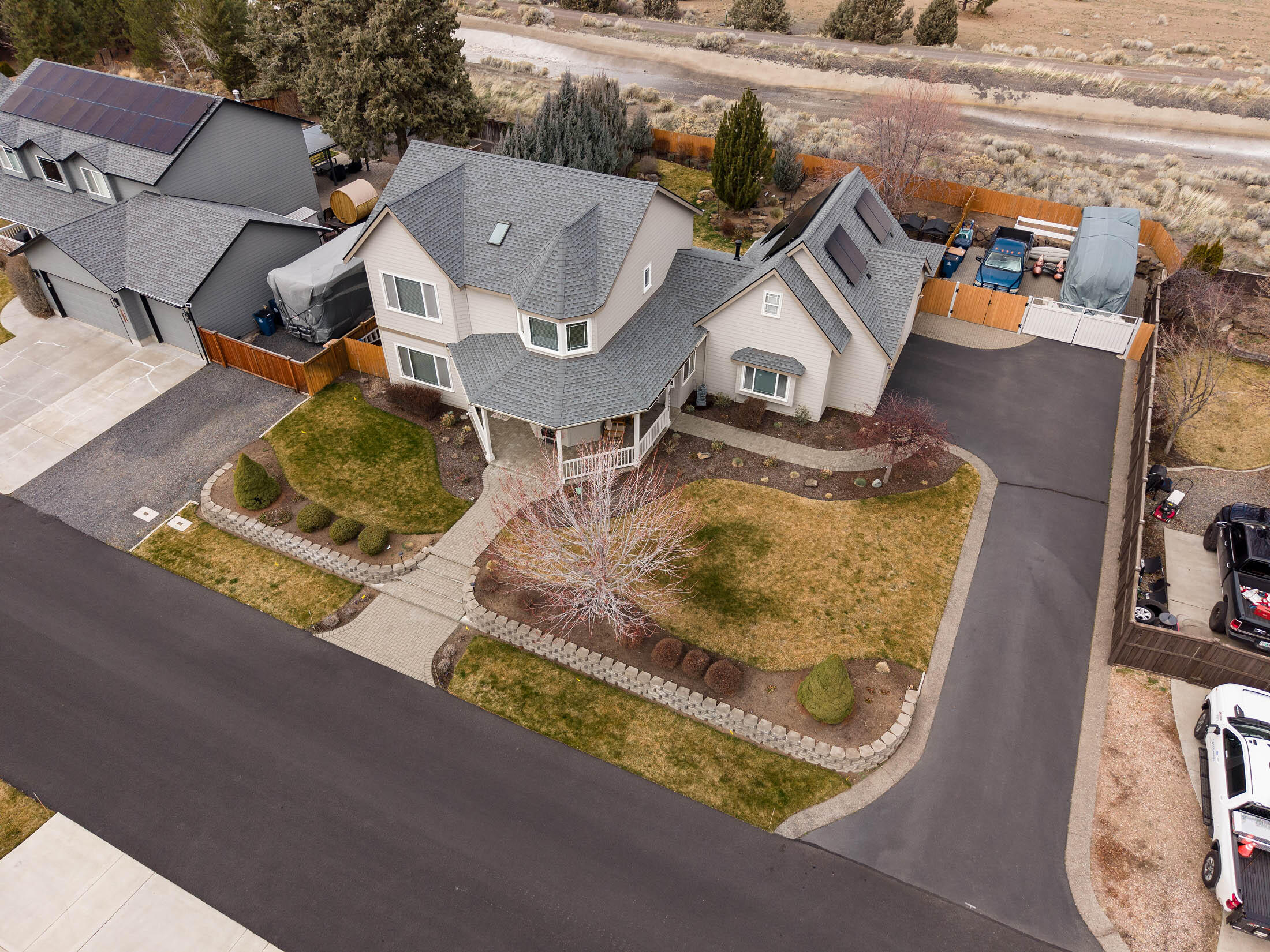 3343 Northeast Stonebrook Loop Bend, OR 97701 - Photo 38 of 58 3343 NE Stone Brook Loop aerial_0207
