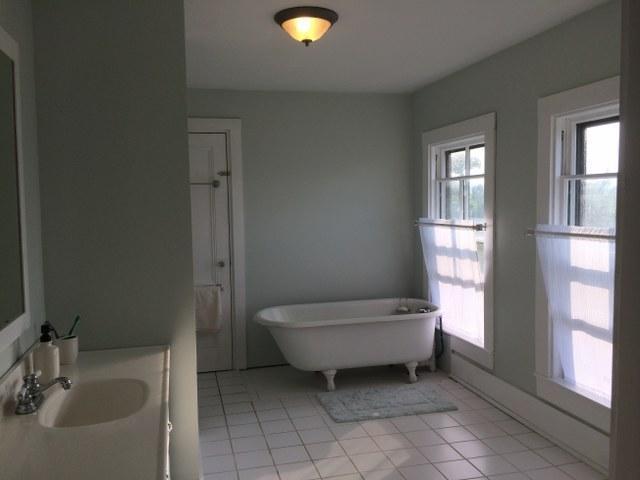 322 Peabody Road Appleton, ME 04862 - Photo 15 of 25 Bathroom. Second Floor Bath