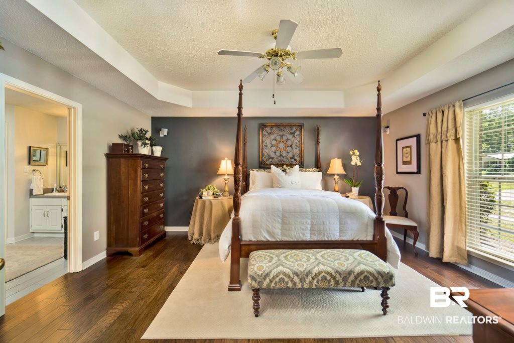 13441 J B Williams Road Loxley, AL 36551 - Photo 10 of 27 Master Bedroom