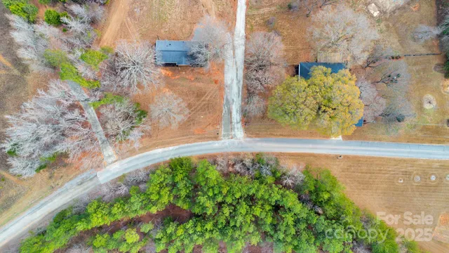 a view of a pathway both side of building